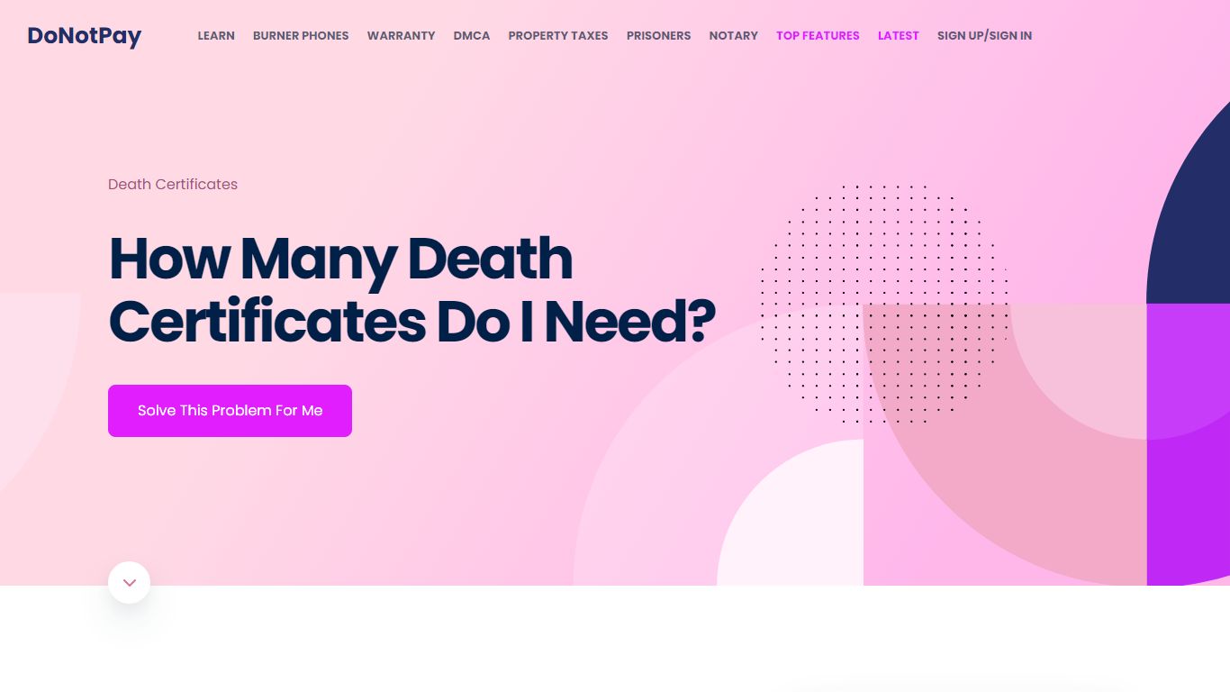 How Many Death Certificates Do I Need? [Answered] - DoNotPay